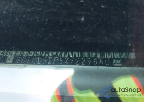 2008 Chevrolet Cobalt Lt z USA, uszkodzony, nr VIN 1G1AL58F587229660